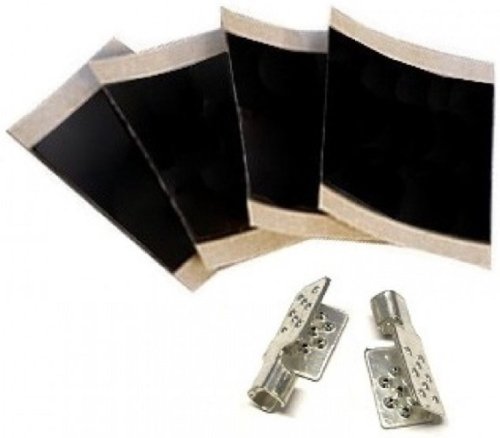 Комплект для монтажа пленочного теплого пола (2 клеммы + 4 битумный скотч) картинка